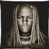 Kissen Himba Girl Namibia 45 x 45 cm