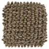 Kissen Leyla Pebble braun 45*45 cm