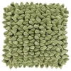 Kissen Leyla Pebble matcha 45*45 cm