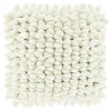 Kissen Leyla Pebble weiss 45*45 cm
