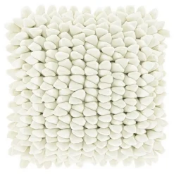 Kissen Leyla Pebble weiss 45*45 cm