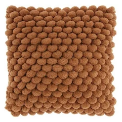 Kissen Lina braun 45*45 cm