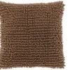 Kissen mit Noppen Bo camel 45x45