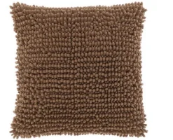 Kissen mit Noppen Bo camel 45x45