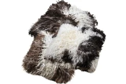 Kissen Schaffell beige curly