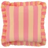Kissen Seppl gestreift rosa 45*45 cm