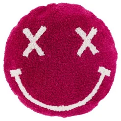 Kissen Smile pink D 45 cm
