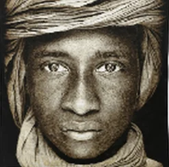 Kissen Tuareg Boy Mali 45 x 45 cm