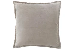 Kissen Viola 60x60 grau