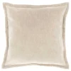 Kissen Viola 45x45cm creme