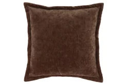 Kissen Viola 45x45cm dunkelbraun