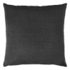 Kissenhülle Cane anthrazit 50x50cm