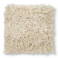 Kissenhülle Curly creme