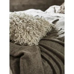 Kissenhülle Curly creme