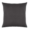 Kissenhülle Leda anthrazit 50x50cm