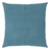 Kissenhülle Leda blau 50x50cm