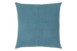 Kissenhülle Leda blau 50x50cm