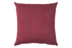 Kissenhülle Leda bordeaux 50x50cm