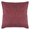 Kissenhülle Reflex bordeaux 50x50cm