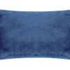 Kissenhülle Smooth 25*50 cm blau