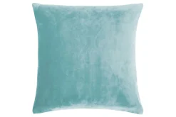 Kissenhülle Smooth 50x50 cm aqua