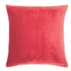 Kissenhülle Smooth 50x50 cm rot