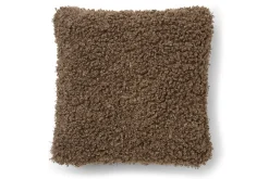 Kissenhülle Ulli braun 45 x 45 cm