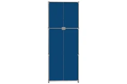 Kleiderschrank System 180 blau H 223,5 cm