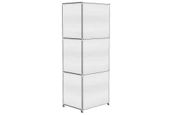 Kleiderschrank System 180 blau H 223,5 cm