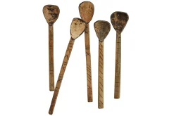 Kochlöffel Kokos natur H 20 cm