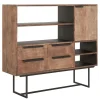 Kommode Odeon Teak natur B 136 cm