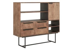 Kommode Odeon Teak natur B 136 cm