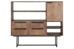 Kommode Odeon Teak natur B 136 cm