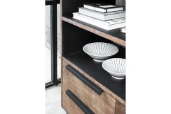 Kommode Odeon Teak natur B 136 cm