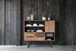 Kommode Odeon Teak natur B 136 cm