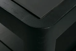 Kommode Spindle Eiche schwarz B 150 cm