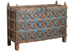 Kommode Vintage blau