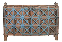 Kommode Vintage blau