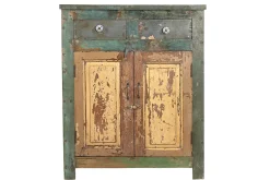 Kommode Vintage petrol beige