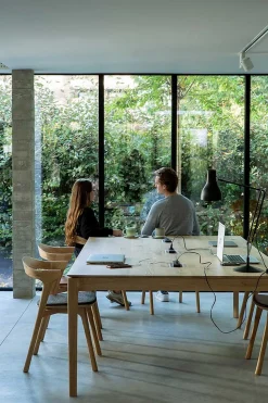 Konferenztisch Bok Cowork Desk Eiche natur B 240 cm