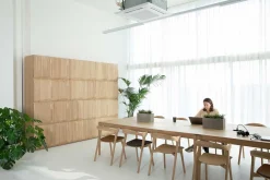 Konferenztisch Bok Cowork Desk Eiche natur B 240 cm