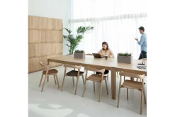 Konferenztisch Bok Cowork Desk Eiche natur B 240 cm