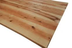 Konferenztisch Eiche massiv organische Kante 240