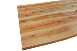 Konferenztisch Eiche massiv organische Kante 240