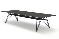 Konferenztisch K-Serie von System 180 black 360