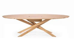 Konferenztisch Mikado Eiche oval 267 cm