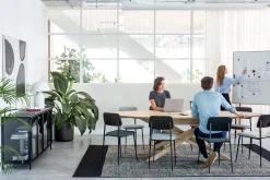 Konferenztisch Mikado Eiche oval 267 cm