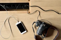 Konferenztisch Mikado Eiche oval 267 cm