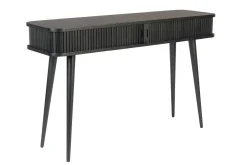 Konsole Barbara Massivholz schwarz