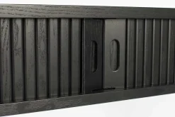 Konsole Barbara Massivholz schwarz